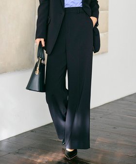 【自由区/JIYU-KU】の【ご好評アイテム・カタログ掲載・セレモニー・通勤】トリアセダブルクロスワイドストレート パンツ 人気、トレンドファッション・服の通販 founy(ファニー) ファッション Fashion レディースファッション Fashion for Women パンツ Pants & Trousers おすすめ Recommended / Our Picks ジャケット Jacket, Outerwear ストレッチ Stretch, Stretchy Fabric ストレート Straight, Straight Cut スーツ Suit, Formalwear セレモニー Ceremony フォルム Silhouette, Form ワイド Wide, Wide Fit 人気 Popular, Best Seller 夏 Summer 定番 Standard, Basic Item S/S・春夏 SS, Spring/Summer, Warm Season A/W・秋冬 Autumn/Winter ビジネス 仕事 通勤 Business / Work / Commuting |ID:prp329100004881489