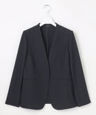 【エニィ スィス/any SiS】のスマートビューティストレッチカラーレス ジャケット 人気、トレンドファッション・服の通販 founy(ファニー) ファッション Fashion レディースファッション Fashion for Women アウター Coat / Outerwear Collection レディースジャケット・軽アウター Jackets ノーカラージャケット / シンプル上品コーデ Collarless Jackets インナー Innerwear 吸水 Absorbent, Quick-Dry サテン Satin, Glossy Fabric シンプル Simple, Minimal ジャケット Jacket, Outerwear ストレッチ Stretch, Stretchy Fabric スマート Smart, Elegant 長袖 Long Sleeve, Full Sleeve パターン Pattern, Design Print フィット Fit, Slim Fit フェミニン Feminine, Girly ボトム Bottoms, Lower Wear ロング Long, Long-Length ワイド Wide, Wide Fit A/W・秋冬 Autumn/Winter S/S・春夏 SS, Spring/Summer, Warm Season おすすめ Recommended / Our Picks 夏 Summer 新作・新入荷 New Arrivals / New In ビジネス 仕事 通勤 Business / Work / Commuting thumbnail ネイビー|ID: prp329100004881537 ipo3291000000036435894