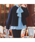 【アンフィーロ 自由区/UNFILO】の【セレモニー】ダブルフェイスジャージー ZIPアウター 人気、トレンドファッション・服の通販 founy(ファニー) ファッション Fashion レディースファッション Fashion for Women アウター Coat / Outerwear Collection レディースジャケット・軽アウター Jackets ノーカラージャケット / シンプル上品コーデ Collarless Jackets ウォッシャブル Machine Washable 春 Spring ジャケット Jacket, Outerwear ストレッチ Stretch, Stretchy Fabric ダブル Double, Double-Breasted トレンド Trend, Trending Now S/S・春夏 SS, Spring/Summer, Warm Season 再入荷 Restock / Back in Stock 夏 Summer セレモニー Ceremony 新作・新入荷 New Arrivals / New In ビジネス 仕事 通勤 Business / Work / Commuting thumbnail ネイビー|ID: prp329100004881570 ipo3291000000036436146