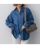 【23区/NIJYUSANKU】のライトダンガリー デニムシャツ ダルブルー系|ID: prp329100004881593 ipo3291000000036436350