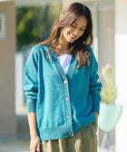 【自由区/JIYU-KU】の【アンサンブル対応】ペーパーコットンニット カーディガン 人気、トレンドファッション・服の通販 founy(ファニー) ファッション Fashion レディースファッション Fashion for Women トップス・カットソー Cut & Sew Tops ニット Knit Tops & Sweaters カーディガン・羽織り Layered Style Cardigans アンサンブルニット Knit Ensembles & Twin Sets アンサンブル Ensemble Set カーディガン Cardigan, Knitwear ベスト Vest, Waistcoat ベーシック Basic, Essential リラックス Relax, Relaxed Fit 夏 Summer 春 Spring S/S・春夏 SS, Spring/Summer, Warm Season thumbnail ターコイズ|ID: prp329100004881597 ipo3291000000036436367