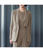 【自由区/JIYU-KU】の【カタログ掲載・セットアップ対応・セレモニー・通勤】トリアセダブルクロステーラード ジャケット 人気、トレンドファッション・服の通販 founy(ファニー) ファッション Fashion レディースファッション Fashion for Women アウター Coat / Outerwear Collection レディースジャケット・軽アウター Jackets テーラードジャケット / 通勤・きれいめスタイル Tailored Jackets & Blazers おすすめ Recommended / Our Picks ジャケット Jacket, Outerwear ストレッチ Stretch, Stretchy Fabric セットアップ Set-Up, Coordinated Outfit セレモニー Ceremony フォルム Silhouette, Form ボトム Bottoms, Lower Wear 入学式 Entrance Ceremony 夏 Summer S/S・春夏 SS, Spring/Summer, Warm Season A/W・秋冬 Autumn/Winter ビジネス 仕事 通勤 Business / Work / Commuting thumbnail モカ|ID: prp329100004881648 ipo3291000000036436801