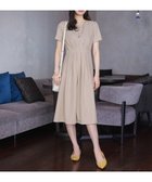 【ティアクラッセ/Tiaclasse】の【おのののかさん着用】半袖 長袖選べる袖丈・タックフレアワンピース 人気、トレンドファッション・服の通販 founy(ファニー) ファッション Fashion レディースファッション Fashion for Women ワンピース Dresses アクセサリー Fashion Accessories ウォッシャブル Machine Washable 春 Spring 洗える Machine Washable 秋 Autumn カーディガン Cardigan, Knitwear シューズ Shoes, Footwear チュニック Tunic, Long Top 長袖 Long Sleeve, Full Sleeve フレア Flare, Flared フロント Front, Front Design ベーシック Basic, Essential ポケット Pocket, Pocket Detail 半袖 Short Sleeve, Half Sleeve ラウンド Round, Round Neck 楽ちん Easy Fit, Comfortable A/W・秋冬 Autumn/Winter S/S・春夏 SS, Spring/Summer, Warm Season 再入荷 Restock / Back in Stock 夏 Summer エレガント 上品 Elegant セレモニー Ceremony 入学式 Entrance Ceremony 新作・新入荷 New Arrivals / New In ビジネス 仕事 通勤 Business / Work / Commuting thumbnail 半袖グレージュ|ID: prp329100004881658 ipo3291000000036436863