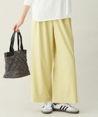 【エニー/ANY】のイージーケアライトストレッチワイドパンツ 人気、トレンドファッション・服の通販 founy(ファニー) ファッション Fashion レディースファッション Fashion for Women パンツ Pants & Trousers 春 Spring 洗える Machine Washable カットソー Cut and Sewn Top ジャケット Jacket, Outerwear ストレッチ Stretch, Stretchy Fabric スラックス Slacks, Dress Pants セットアップ Set-Up, Coordinated Outfit トレンド Trend, Trending Now ドレープ Drape, Draping Fabric フラット Flat, Flat Shoes ワイド Wide, Wide Fit S/S・春夏 SS, Spring/Summer, Warm Season 夏 Summer エレガント 上品 Elegant セレモニー Ceremony ビジネス 仕事 通勤 Business / Work / Commuting thumbnail イエロー|ID: prp329100004881676 ipo3291000000036436986
