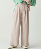 【エニー/ANY】のイージーケアライトストレッチワイドパンツ 人気、トレンドファッション・服の通販 founy(ファニー) ファッション Fashion レディースファッション Fashion for Women パンツ Pants & Trousers 春 Spring 洗える Machine Washable カットソー Cut and Sewn Top ジャケット Jacket, Outerwear ストレッチ Stretch, Stretchy Fabric スラックス Slacks, Dress Pants セットアップ Set-Up, Coordinated Outfit トレンド Trend, Trending Now ドレープ Drape, Draping Fabric フラット Flat, Flat Shoes ワイド Wide, Wide Fit S/S・春夏 SS, Spring/Summer, Warm Season 夏 Summer エレガント 上品 Elegant セレモニー Ceremony ビジネス 仕事 通勤 Business / Work / Commuting thumbnail ライトモカ|ID: prp329100004881676 ipo3291000000036436990