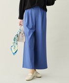 【エニー/ANY】のイージーケアライトストレッチワイドパンツ 人気、トレンドファッション・服の通販 founy(ファニー) ファッション Fashion レディースファッション Fashion for Women パンツ Pants & Trousers 春 Spring 洗える Machine Washable カットソー Cut and Sewn Top ジャケット Jacket, Outerwear ストレッチ Stretch, Stretchy Fabric スラックス Slacks, Dress Pants セットアップ Set-Up, Coordinated Outfit トレンド Trend, Trending Now ドレープ Drape, Draping Fabric フラット Flat, Flat Shoes ワイド Wide, Wide Fit S/S・春夏 SS, Spring/Summer, Warm Season 夏 Summer エレガント 上品 Elegant セレモニー Ceremony ビジネス 仕事 通勤 Business / Work / Commuting thumbnail ブルー|ID: prp329100004881676 ipo3291000000036436993