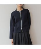 【ジェイ プレス/J.PRESS】のINTERLOCK ニット ブルゾン ネイビー系|ID: prp329100004881724 ipo3291000000036437368