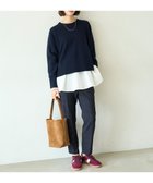 【アンフィーロ 自由区/UNFILO】の【ウエストゴム/14サイズ展開】beauty warm pants テーパード 人気、トレンドファッション・服の通販 founy(ファニー) ファッション Fashion レディースファッション Fashion for Women パンツ Pants & Trousers ストレッチ Stretch, Stretchy Fabric スマート Smart, Elegant センター Center, Center Line テーパード Tapered, Tapered Pants 定番 Standard, Basic Item ポケット Pocket, Pocket Detail ワイド Wide, Wide Fit A/W・秋冬 Autumn/Winter おすすめ Recommended / Our Picks エレガント 上品 Elegant 新作・新入荷 New Arrivals / New In thumbnail ウィンドーペン|ID: prp329100004881796 ipo3291000000036437992