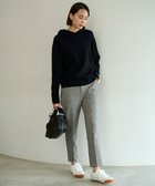 【アンフィーロ 自由区/UNFILO】の【ウエストゴム/14サイズ展開】beauty warm pants テーパード 人気、トレンドファッション・服の通販 founy(ファニー) ファッション Fashion レディースファッション Fashion for Women パンツ Pants & Trousers ストレッチ Stretch, Stretchy Fabric スマート Smart, Elegant センター Center, Center Line テーパード Tapered, Tapered Pants 定番 Standard, Basic Item ポケット Pocket, Pocket Detail ワイド Wide, Wide Fit A/W・秋冬 Autumn/Winter おすすめ Recommended / Our Picks エレガント 上品 Elegant 新作・新入荷 New Arrivals / New In thumbnail グレンチェック|ID: prp329100004881796 ipo3291000000036438002