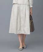 【自由区/JIYU-KU】の【セットアップ対応】フラワーオパールプリント スカート ベージュ|ID: prp329100004881805 ipo3291000000036515287