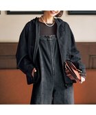 【アンフィーロ 自由区/UNFILO】のドロスト フーディブルゾン 人気、トレンドファッション・服の通販 founy(ファニー) ファッション Fashion レディースファッション Fashion for Women アウター Coat / Outerwear Collection レディースジャケット・軽アウター Jackets ブルゾンジャケット・スポーティアウター Blouson Jackets インナー Innerwear ヴィンテージ Vintage Style 春 Spring ジャケット Jacket, Outerwear スピンドル Spindle, Drawcord とろみ Fluid, Flowy Fabric ブルゾン Blouson, Bomber Jacket ポケット Pocket, Pocket Detail S/S・春夏 SS, Spring/Summer, Warm Season 再入荷 Restock / Back in Stock 夏 Summer 新作・新入荷 New Arrivals / New In thumbnail ブラック|ID: prp329100004881833 ipo3291000000036438294