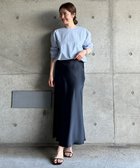 【アンフィーロ 自由区/UNFILO】の【新色・新サイズ登場!】サテン ナロースカート 人気、トレンドファッション・服の通販 founy(ファニー) ファッション Fashion レディースファッション Fashion for Women スカート Skirts サテン Satin, Glossy Fabric シルク Silk, 100% Silk スウェット / スエット Sweatshirt, Sweatwear ストレッチ Stretch, Stretchy Fabric ドレープ Drape, Draping Fabric リラックス Relax, Relaxed Fit A/W・秋冬 Autumn/Winter thumbnail [NEW]ネイビー|ID: prp329100004881837 ipo3291000000036438343