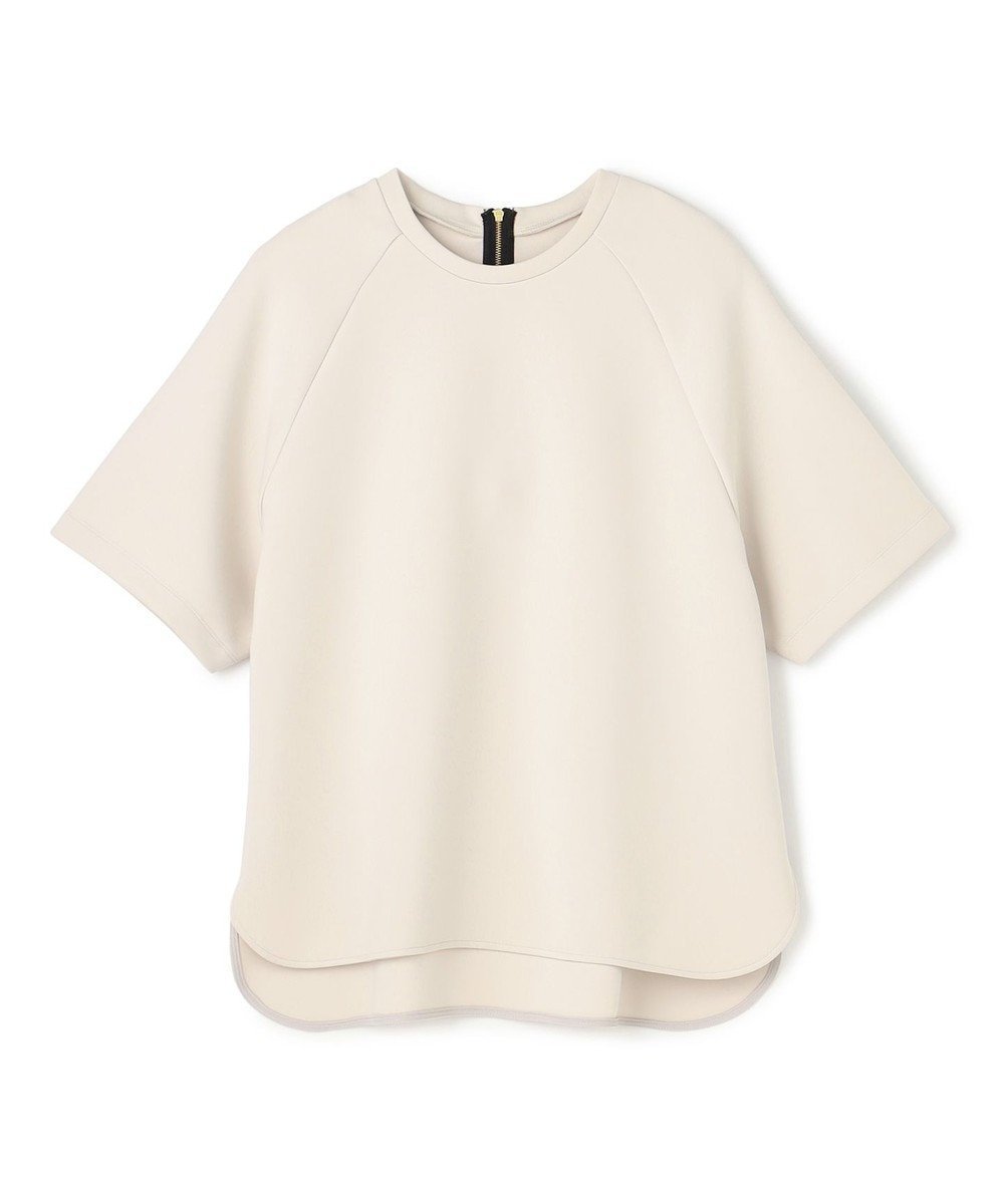 【アンフィーロ 自由区/UNFILO】のBEAUTY FORM JERSEY light バックZIP プルオーバー インテリア・キッズ・メンズ・レディースファッション・服の通販 founy(ファニー) 　ファッション　Fashion　レディースファッション　Fashion for Women　トップス・カットソー　Cut & Sew Tops　レディースパーカー・カジュアルフーディー　Casual Hoodies & Sweatshirts　カジュアルプルオーバー・ニットトップス　Pullovers & Knit Tops / Casual Pullovers　スウェット・クルーネックトップス　Sweatshirts & Crewnecks / Relaxed Fit Sweat Tops　春　Spring　カーディガン　Cardigan, Knitwear　抗菌　Antibacterial, Bacteria-Resistant　シンプル　Simple, Minimal　ジップ　Zip, Zipper　スウェット / スエット　Sweatshirt, Sweatwear　ストレッチ　Stretch, Stretchy Fabric　スリット　Slit, Slit Detail　スリーブ　Sleeve, Long Sleeve / Short Sleeve　セットアップ　Set-Up, Coordinated Outfit　S/S・春夏　SS, Spring/Summer, Warm Season　おすすめ　Recommended / Our Picks　夏　Summer　エレガント 上品　Elegant　新作・新入荷　New Arrivals / New In　グレージュ|ID: prp329100004881841 ipo3291000000036438379