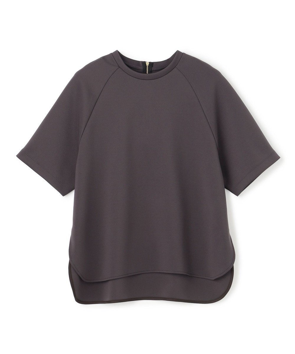 【アンフィーロ 自由区/UNFILO】のBEAUTY FORM JERSEY light バックZIP プルオーバー インテリア・キッズ・メンズ・レディースファッション・服の通販 founy(ファニー) 　ファッション　Fashion　レディースファッション　Fashion for Women　トップス・カットソー　Cut & Sew Tops　レディースパーカー・カジュアルフーディー　Casual Hoodies & Sweatshirts　カジュアルプルオーバー・ニットトップス　Pullovers & Knit Tops / Casual Pullovers　スウェット・クルーネックトップス　Sweatshirts & Crewnecks / Relaxed Fit Sweat Tops　春　Spring　カーディガン　Cardigan, Knitwear　抗菌　Antibacterial, Bacteria-Resistant　シンプル　Simple, Minimal　ジップ　Zip, Zipper　スウェット / スエット　Sweatshirt, Sweatwear　ストレッチ　Stretch, Stretchy Fabric　スリット　Slit, Slit Detail　スリーブ　Sleeve, Long Sleeve / Short Sleeve　セットアップ　Set-Up, Coordinated Outfit　S/S・春夏　SS, Spring/Summer, Warm Season　おすすめ　Recommended / Our Picks　夏　Summer　エレガント 上品　Elegant　新作・新入荷　New Arrivals / New In　チャコール|ID: prp329100004881841 ipo3291000000036438382