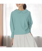 【組曲/KUMIKYOKU】の【加藤ローサさん着用・新色追加・前後着用可】スムースストレッチロールネック ニット 人気、トレンドファッション・服の通販 founy(ファニー) ファッション Fashion レディースファッション Fashion for Women トップス・カットソー Cut & Sew Tops ニット Knit Tops & Sweaters カーディガン Cardigan, Knitwear ストレッチ Stretch, Stretchy Fabric セーター Sweater, Knitwear タートルネック Turtleneck, High Neck デコルテ Décolleté, Neckline フレア Flare, Flared A/W・秋冬 Autumn/Winter おすすめ Recommended / Our Picks エレガント 上品 Elegant thumbnail スモーキーグリーン系|ID: prp329100004881843 ipo3291000000036438416