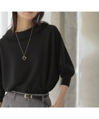 【組曲/KUMIKYOKU】の【加藤ローサさん着用・新色追加・前後着用可】スムースストレッチロールネック ニット 人気、トレンドファッション・服の通販 founy(ファニー) ファッション Fashion レディースファッション Fashion for Women トップス・カットソー Cut & Sew Tops ニット Knit Tops & Sweaters カーディガン Cardigan, Knitwear ストレッチ Stretch, Stretchy Fabric セーター Sweater, Knitwear タートルネック Turtleneck, High Neck デコルテ Décolleté, Neckline フレア Flare, Flared A/W・秋冬 Autumn/Winter おすすめ Recommended / Our Picks エレガント 上品 Elegant thumbnail ブラック系|ID: prp329100004881843 ipo3291000000036438422