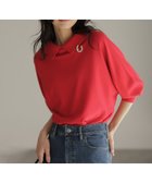 【組曲/KUMIKYOKU】の【加藤ローサさん着用・新色追加・前後着用可】スムースストレッチロールネック ニット 人気、トレンドファッション・服の通販 founy(ファニー) ファッション Fashion レディースファッション Fashion for Women トップス・カットソー Cut & Sew Tops ニット Knit Tops & Sweaters カーディガン Cardigan, Knitwear ストレッチ Stretch, Stretchy Fabric セーター Sweater, Knitwear タートルネック Turtleneck, High Neck デコルテ Décolleté, Neckline フレア Flare, Flared A/W・秋冬 Autumn/Winter おすすめ Recommended / Our Picks エレガント 上品 Elegant thumbnail レッド系|ID: prp329100004881843 ipo3291000000036438425