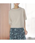 【組曲/KUMIKYOKU】の【加藤ローサさん着用・新色追加・前後着用可】スムースストレッチロールネック ニット 人気、トレンドファッション・服の通販 founy(ファニー) ファッション Fashion レディースファッション Fashion for Women トップス・カットソー Cut & Sew Tops ニット Knit Tops & Sweaters カーディガン Cardigan, Knitwear ストレッチ Stretch, Stretchy Fabric セーター Sweater, Knitwear タートルネック Turtleneck, High Neck デコルテ Décolleté, Neckline フレア Flare, Flared A/W・秋冬 Autumn/Winter おすすめ Recommended / Our Picks エレガント 上品 Elegant thumbnail ピンクベージュ系|ID: prp329100004881843 ipo3291000000036438429