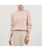 【ジェイ プレス/J.PRESS】のCABLE ニット ピンク系|ID: prp329100004881852 ipo3291000000036438511