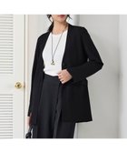 【アイシービー/iCB】の【洗える】シンセティックミラノリブ ニットジャケット 人気、トレンドファッション・服の通販 founy(ファニー) ファッション Fashion レディースファッション Fashion for Women アウター Coat / Outerwear Collection レディースジャケット・軽アウター Jackets ノーカラージャケット / シンプル上品コーデ Collarless Jackets 春 Spring 洗える Machine Washable カッティング Cutting Detail カーディガン Cardigan, Knitwear コンパクト Compact, Small Size ジャケット Jacket, Outerwear ストレッチ Stretch, Stretchy Fabric パターン Pattern, Design Print フラップ Flap, Flap Pocket フロント Front, Front Design ポケット Pocket, Pocket Detail ミラノリブ Milano Rib, Milano Stitch S/S・春夏 SS, Spring/Summer, Warm Season おすすめ Recommended / Our Picks 夏 Summer 2025年 2025 2025春夏・S/S Spring/Summer 2025 SS25 thumbnail ブラック系|ID: prp329100004881863 ipo3291000000036438585