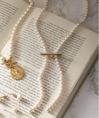 【23区/NIJYUSANKU】の【VERY掲載】クリップ パール ラリエット ネックレス ゴールド系|ID: prp329100004881878 ipo3291000000036438709