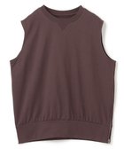 【アンフィーロ 自由区/UNFILO】のスウェットサイドZIPベスト 人気、トレンドファッション・服の通販 founy(ファニー) ファッション Fashion レディースファッション Fashion for Women アウター Coat / Outerwear Collection トップス・カットソー Cut & Sew Tops レディースパーカー・カジュアルフーディー Casual Hoodies & Sweatshirts ベスト&ジレ / 重ね着スタイル Vests & Gilets スウェット・クルーネックトップス Sweatshirts & Crewnecks / Relaxed Fit Sweat Tops 春 Spring 洗える Machine Washable カットソー Cut and Sewn Top 吸水 Absorbent, Quick-Dry スウェット / スエット Sweatshirt, Sweatwear タンブラー Tumbler, Travel Mug ノースリーブ Sleeveless, No-Sleeve ベスト Vest, Waistcoat ループ Loop, Loop Knit S/S・春夏 SS, Spring/Summer, Warm Season 夏 Summer thumbnail ブラウン|ID: prp329100004881896 ipo3291000000036438886