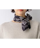 【23区/NIJYUSANKU】のmanipuri カレイドバンダナ シルク スカーフ 人気、トレンドファッション・服の通販 founy(ファニー) ファッション Fashion レディースファッション Fashion for Women クラシック Classic, Timeless Style シルク Silk, 100% Silk シンプル Simple, Minimal スカーフ Scarf, Neckwear ストール Stole, Wrap 定番 Standard, Basic Item ハンド Hand, Handmade バンダナ Bandana, Head Scarf プリント Print, Printed Pattern ペイズリー Paisley, Ethnic Pattern モチーフ Motif, Design Theme S/S・春夏 SS, Spring/Summer, Warm Season おすすめ Recommended / Our Picks 夏 Summer エレガント 上品 Elegant 2026年 2026 thumbnail ブラック系|ID: prp329100004881899 ipo3291000000036438909