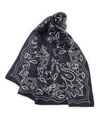 【23区/NIJYUSANKU】のmanipuri カレイドバンダナ シルク スカーフ 人気、トレンドファッション・服の通販 founy(ファニー) ファッション Fashion レディースファッション Fashion for Women クラシック Classic, Timeless Style シルク Silk, 100% Silk シンプル Simple, Minimal スカーフ Scarf, Neckwear ストール Stole, Wrap 定番 Standard, Basic Item ハンド Hand, Handmade バンダナ Bandana, Head Scarf プリント Print, Printed Pattern ペイズリー Paisley, Ethnic Pattern モチーフ Motif, Design Theme S/S・春夏 SS, Spring/Summer, Warm Season おすすめ Recommended / Our Picks 夏 Summer エレガント 上品 Elegant 2026年 2026 thumbnail ネイビー系|ID: prp329100004881899 ipo3291000000036438915