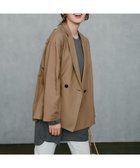 【アンフィーロ 自由区/UNFILO】のイージー ライトジャケット 人気、トレンドファッション・服の通販 founy(ファニー) ファッション Fashion レディースファッション Fashion for Women アウター Coat / Outerwear Collection レディースジャケット・軽アウター Jackets テーラードジャケット / 通勤・きれいめスタイル Tailored Jackets & Blazers インナー Innerwear ウォッシャブル Machine Washable 春 Spring ジャケット Jacket, Outerwear テーラード Tailored, Tailored Fit 長袖 Long Sleeve, Full Sleeve 楽ちん Easy Fit, Comfortable S/S・春夏 SS, Spring/Summer, Warm Season 夏 Summer thumbnail モカ|ID: prp329100004881920 ipo3291000000036439111