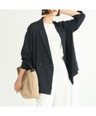 【アンフィーロ 自由区/UNFILO】のイージー ライトジャケット 人気、トレンドファッション・服の通販 founy(ファニー) ファッション Fashion レディースファッション Fashion for Women アウター Coat / Outerwear Collection レディースジャケット・軽アウター Jackets テーラードジャケット / 通勤・きれいめスタイル Tailored Jackets & Blazers インナー Innerwear ウォッシャブル Machine Washable 春 Spring ジャケット Jacket, Outerwear テーラード Tailored, Tailored Fit 長袖 Long Sleeve, Full Sleeve 楽ちん Easy Fit, Comfortable S/S・春夏 SS, Spring/Summer, Warm Season 夏 Summer thumbnail ブラック|ID: prp329100004881920 ipo3291000000036439114