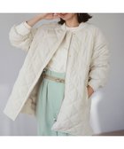 【エニー/ANY】のダイヤキルトブルゾン 人気、トレンドファッション・服の通販 founy(ファニー) ファッション Fashion レディースファッション Fashion for Women アウター Coat / Outerwear Collection レディースジャケット・軽アウター Jackets ブルゾンジャケット・スポーティアウター Blouson Jackets キルト Quilt, Quilted Fabric ジャケット Jacket, Outerwear ストール Stole, Wrap トレンド Trend, Trending Now ブルゾン Blouson, Bomber Jacket マフラー Scarf, Muffler ラウンド Round, Round Neck 洗える Machine Washable A/W・秋冬 Autumn/Winter thumbnail エクリュ|ID: prp329100004881934 ipo3291000000036439204