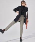 【アンフィーロ 自由区/UNFILO】のbeauty warm テーパードパンツ 人気、トレンドファッション・服の通販 founy(ファニー) ファッション Fashion レディースファッション Fashion for Women パンツ Pants & Trousers 洗える Machine Washable ストレッチ Stretch, Stretchy Fabric スマート Smart, Elegant センター Center, Center Line ポケット Pocket, Pocket Detail 冬 Winter / This Winter A/W・秋冬 Autumn/Winter おすすめ Recommended / Our Picks thumbnail ガンクラブチェック|ID: prp329100004881941 ipo3291000000036439254