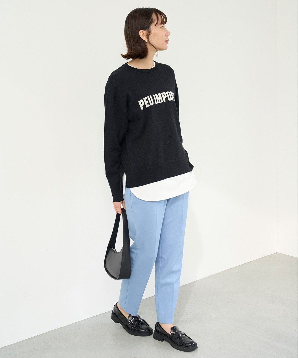 【アンフィーロ 自由区/UNFILO】のbeauty warm テーパードパンツ インテリア・キッズ・メンズ・レディースファッション・服の通販 founy(ファニー) ファッション Fashion レディースファッション Fashion for Women パンツ Pants & Trousers 洗える Machine Washable ストレッチ Stretch, Stretchy Fabric スマート Smart, Elegant センター Center, Center Line ポケット Pocket, Pocket Detail 冬 Winter / This Winter A/W・秋冬 Autumn/Winter おすすめ Recommended / Our Picks スモーキーブル―|ID: prp329100004881941 ipo3291000000036439279