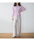 【アンフィーロ 自由区/UNFILO】の【ウエストゴム/セレモニー】ドライダブルクロス イージー ワイドパンツ 人気、トレンドファッション・服の通販 founy(ファニー) ファッション Fashion レディースファッション Fashion for Women パンツ Pants & Trousers 春 Spring 吸水 Absorbent, Quick-Dry セットアップ Set-Up, Coordinated Outfit ボトム Bottoms, Lower Wear 楽ちん Easy Fit, Comfortable ワイド Wide, Wide Fit S/S・春夏 SS, Spring/Summer, Warm Season おすすめ Recommended / Our Picks 夏 Summer セレモニー Ceremony thumbnail アイボリー|ID: prp329100004881950 ipo3291000000036439335