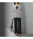 【アンフィーロ 自由区/UNFILO】の【ウエストゴム/セレモニー】ドライダブルクロス イージー ワイドパンツ 人気、トレンドファッション・服の通販 founy(ファニー) ファッション Fashion レディースファッション Fashion for Women パンツ Pants & Trousers 春 Spring 吸水 Absorbent, Quick-Dry セットアップ Set-Up, Coordinated Outfit ボトム Bottoms, Lower Wear 楽ちん Easy Fit, Comfortable ワイド Wide, Wide Fit S/S・春夏 SS, Spring/Summer, Warm Season おすすめ Recommended / Our Picks 夏 Summer セレモニー Ceremony thumbnail ブラック|ID: prp329100004881950 ipo3291000000036439337