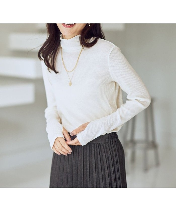 【エニー/ANY】のウール混リブタートルネックカットソー インテリア・キッズ・メンズ・レディースファッション・服の通販 founy(ファニー) https://founy.com/ ファッション Fashion レディースファッション Fashion for Women トップス・カットソー Cut & Sew Tops シャツ・ブラウス・オフィスカジュアル Elegant Blouses & Button-Ups ロングTシャツ・Tシャツ Longline T-Shirts & Tees カットソー・ベーシックTシャツ Cut-and-Sewn Tops / Stretch Tees & Basics タートルネック・ハイネックトップス Turtlenecks & High-Neck Tops インナー Innerwear 洗える Machine Washable カットソー Cut and Sewn Top シアー Sheer, See-Through ストレッチ Stretch, Stretchy Fabric フィット Fit, Slim Fit A/W・秋冬 Autumn/Winter おすすめ Recommended / Our Picks |ID: prp329100004881965 ipo3291000000036439445