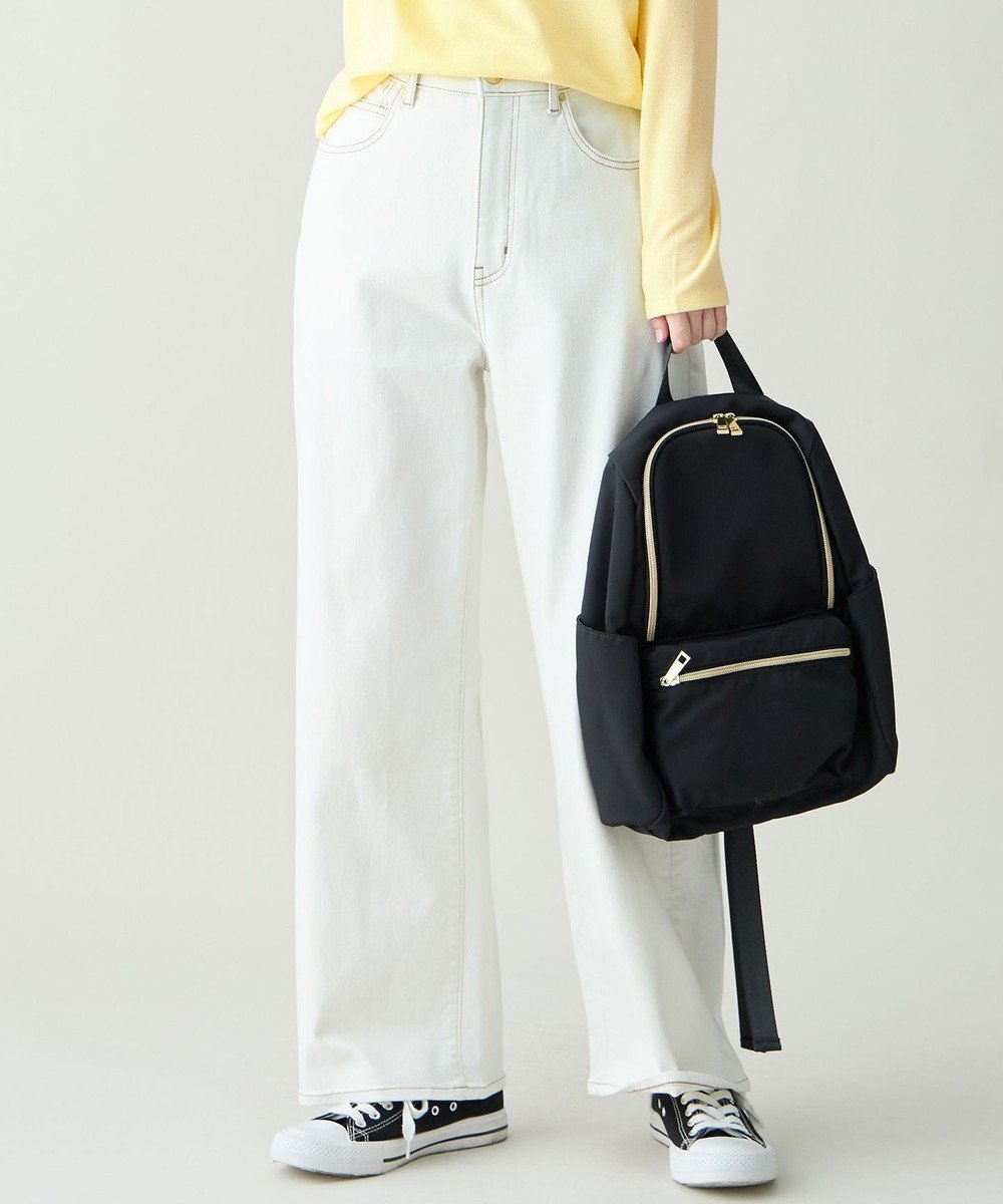 【エニー/ANY】の7daysデイリーワイドデニム インテリア・キッズ・メンズ・レディースファッション・服の通販 founy(ファニー) 　ファッション　Fashion　レディースファッション　Fashion for Women　パンツ　Pants & Trousers　デニムパンツ・ジーンズ・美脚デニム　Denim Jeans & Pants　春　Spring　シンプル　Simple, Minimal　ストレッチ　Stretch, Stretchy Fabric　デニム　Denim, Jeans Material　バランス　Balance, Style Balance　フィット　Fit, Slim Fit　プレーン　Plain, Simple　ワイド　Wide, Wide Fit　S/S・春夏　SS, Spring/Summer, Warm Season　夏　Summer　オフ|ID: prp329100004881981 ipo3291000000036439582