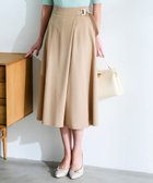 【エニィ スィス/any SiS】のシャンブレーベルテッド スカート 人気、トレンドファッション・服の通販 founy(ファニー) ファッション Fashion レディースファッション Fashion for Women スカート Skirts シャンブレー Chambray, Denim-Like Fabric ストレッチ Stretch, Stretchy Fabric ポケット Pocket, Pocket Detail ラップ Wrap, Wrap Design 夏 Summer 新作・新入荷 New Arrivals / New In 春 Spring S/S・春夏 SS, Spring/Summer, Warm Season thumbnail ライトベージュ|ID: prp329100004882011 ipo3291000000036439852