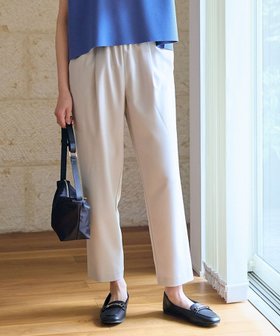 【エニー/ANY】の【ウエストゴム】イージーケアライトストレッチテーパードパンツ 人気、トレンドファッション・服の通販 founy(ファニー) ファッション Fashion レディースファッション Fashion for Women パンツ Pants & Trousers おすすめ Recommended / Our Picks ストレッチ Stretch, Stretchy Fabric ビジネス 仕事 通勤 Business / Work / Commuting 夏 Summer 春 Spring S/S・春夏 SS, Spring/Summer, Warm Season |ID:prp329100004882029