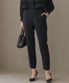 【組曲/KUMIKYOKU】の【KUMIKYOKU NAVY】コンフォータブルドレープ フリルテーパードパンツ 人気、トレンドファッション・服の通販 founy(ファニー) ファッション Fashion レディースファッション Fashion for Women パンツ Pants & Trousers オケージョン Occasion Wear コレクション Collection, Seasonal Line ジャケット Jacket, Outerwear チャーム Charm, Pendant フェミニン Feminine, Girly フォルム Silhouette, Form フォーマル Formal, Dressy フリル Frill, Ruffle ベスト Vest, Waistcoat ポケット Pocket, Pocket Detail A/W・秋冬 Autumn/Winter 2022年 2022 S/S・春夏 SS, Spring/Summer, Warm Season 2022-2023秋冬・A/W Autumn/Winter 2022–23 AW22–23 夏 Summer エレガント 上品 Elegant セレモニー Ceremony 入学式 Entrance Ceremony 卒業式 Graduation Ceremony ビジネス 仕事 通勤 Business / Work / Commuting thumbnail ネイビー系|ID: prp329100004882183 ipo3291000000036441373