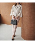 【組曲/KUMIKYOKU】の【KUMIKYOKU NAVY】コンフォータブルドレープ フリルテーパードパンツ 人気、トレンドファッション・服の通販 founy(ファニー) ファッション Fashion レディースファッション Fashion for Women パンツ Pants & Trousers オケージョン Occasion Wear コレクション Collection, Seasonal Line ジャケット Jacket, Outerwear チャーム Charm, Pendant フェミニン Feminine, Girly フォルム Silhouette, Form フォーマル Formal, Dressy フリル Frill, Ruffle ベスト Vest, Waistcoat ポケット Pocket, Pocket Detail A/W・秋冬 Autumn/Winter 2022年 2022 S/S・春夏 SS, Spring/Summer, Warm Season 2022-2023秋冬・A/W Autumn/Winter 2022–23 AW22–23 夏 Summer エレガント 上品 Elegant セレモニー Ceremony 入学式 Entrance Ceremony 卒業式 Graduation Ceremony ビジネス 仕事 通勤 Business / Work / Commuting thumbnail シャンパンピンク系|ID: prp329100004882183 ipo3291000000036441379