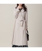 【エニィ スィス/any SiS】の【UVカット・花粉ガード】プリーツデザイントレンチ コート 人気、トレンドファッション・服の通販 founy(ファニー) ファッション Fashion レディースファッション Fashion for Women アウター Coat / Outerwear Collection コート・ロングコート・ピーコート Long Coats, Peacoats & More レディースジャケット・軽アウター Jackets トレンチコート / 春秋の定番アウター Trench Coats 春 Spring ジャケット Jacket, Outerwear スリーブ Sleeve, Long Sleeve / Short Sleeve フェミニン Feminine, Girly フレア Flare, Flared プリーツ Pleats, Pleated ポケット Pocket, Pocket Detail リボン Ribbon, Bow S/S・春夏 SS, Spring/Summer, Warm Season おすすめ Recommended / Our Picks 夏 Summer 新作・新入荷 New Arrivals / New In thumbnail アイボリー|ID: prp329100004882222 ipo3291000000036441641