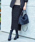 【自由区/JIYU-KU】の【カタログ掲載】テープエンブロイダリー スカート 人気、トレンドファッション・服の通販 founy(ファニー) ファッション Fashion レディースファッション Fashion for Women スカート Skirts おすすめ Recommended / Our Picks シフォン Chiffon, Lightweight Fabric シンプル Simple, Minimal ストレート Straight, Straight Cut ブルゾン Blouson, Bomber Jacket エレガント 上品 Elegant 夏 Summer 春 Spring S/S・春夏 SS, Spring/Summer, Warm Season thumbnail ブラック|ID: prp329100004882234 ipo3291000000036441763