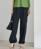 【自由区/JIYU-KU】の【SHIHOさん着用】ハイカウントカーゴ パンツ 人気、トレンドファッション・服の通販 founy(ファニー) ファッション Fashion レディースファッション Fashion for Women パンツ Pants & Trousers 春 Spring カーゴパンツ Cargo Pants, Utility Pants ストレッチ Stretch, Stretchy Fabric ストレート Straight, Straight Cut パッチ Patch, Appliqué ポケット Pocket, Pocket Detail ワイド Wide, Wide Fit S/S・春夏 SS, Spring/Summer, Warm Season 夏 Summer エレガント 上品 Elegant thumbnail ブラック|ID: prp329100004884836 ipo3291000000036464269