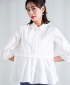 【エニィ スィス/any SiS】のフレアペプラム シャツ 人気、トレンドファッション・服の通販 founy(ファニー) ファッション Fashion レディースファッション Fashion for Women トップス・カットソー Cut & Sew Tops シャツ・ブラウス・オフィスカジュアル Elegant Blouses & Button-Ups ウォッシャブル Machine Washable 春 Spring サテン Satin, Glossy Fabric タンク Tank Top, Sleeveless Top トレンド Trend, Trending Now パール Pearl, Pearl Accent フレア Flare, Flared ペプラム Peplum, Flared Hem S/S・春夏 SS, Spring/Summer, Warm Season おすすめ Recommended / Our Picks 夏 Summer エレガント 上品 Elegant 新作・新入荷 New Arrivals / New In ビジネス 仕事 通勤 Business / Work / Commuting thumbnail オフ|ID: prp329100004884839 ipo3291000000036464286