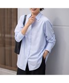 【エニー/ANY】のレギュラーカラーシャツ 人気、トレンドファッション・服の通販 founy(ファニー) ファッション Fashion レディースファッション Fashion for Women トップス・カットソー Cut & Sew Tops シャツ・ブラウス・オフィスカジュアル Elegant Blouses & Button-Ups おすすめ Recommended / Our Picks インナー Innerwear シンプル Simple, Minimal ストライプ Stripe, Striped Pattern セットアップ Set-Up, Coordinated Outfit ベーシック Basic, Essential 人気 Popular, Best Seller 定番 Standard, Basic Item 抗菌 Antibacterial, Bacteria-Resistant A/W・秋冬 Autumn/Winter ビジネス 仕事 通勤 Business / Work / Commuting thumbnail ライトブルー|ID: prp329100004884848 ipo3291000000036464348