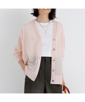 【23区/NIJYUSANKU】 【CanCam10月号掲載/CLASSY.10月号掲載】シャイニーシアー カーディガン人気、トレンドファッション・服の通販 founy(ファニー) 雑誌掲載アイテム Magazine Picks & Fashion Features ファッション雑誌 Fashion Magazines キャンキャン CanCam クラッシィ CLASSY. ファッション Fashion レディースファッション Fashion for Women トップス・カットソー Cut & Sew Tops カーディガン・羽織り Layered Style Cardigans エレガント 上品 Elegant 春 Spring カーディガン Cardigan, Knitwear コンパクト Compact, Small Size 10月号 October Issue 雑誌 Magazine, Fashion Magazine 人気 Popular, Best Seller ベーシック Basic, Essential S/S・春夏 SS, Spring/Summer, Warm Season 夏 Summer 旅行 Travel 2025年 2025 2025春夏・S/S Spring/Summer 2025 SS25 |ID:prp329100004884850