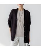 【23区/NIJYUSANKU】の【CanCam10月号掲載/CLASSY.10月号掲載】シャイニーシアー カーディガン ダークブラウン系|ID: prp329100004884850 ipo3291000000036464369