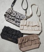 【トッカ/TOCCA】の【美人百花掲載】【新色登場】FRILL POCHETTE ポシェット 人気、トレンドファッション・服の通販 founy(ファニー) 雑誌掲載アイテム Magazine Picks & Fashion Features ファッション雑誌 Fashion Magazines ビジンヒャッカ 美人百花 ファッション Fashion レディースファッション Fashion for Women ショルダー Shoulder, Shoulder Strap シンプル Simple, Minimal ジップ Zip, Zipper 財布 Wallet, Purse 雑誌 Magazine, Fashion Magazine テクスチャー Texture, Textured Fabric フェミニン Feminine, Girly フリル Frill, Ruffle ポケット Pocket, Pocket Detail ポシェット Pochette, Mini Bag ポーチ Pouch, Small Case マグネット Magnet, Magnetic Closure リュクス Luxury, Elegant, High-End, Chic 旅行 Travel thumbnail ベージュ系|ID: prp329100004884853 ipo3291000000036464392