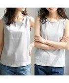 【エニィ スィス/any SiS】の【2WAY】サテン タンクトップ ライトグレー|ID: prp329100004884863 ipo3291000000036464461